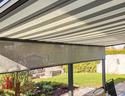 Terrasse Renovieren: Mehr vom Garten mit Terrassendach und Sonnenschutz
